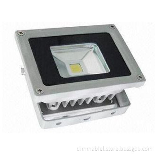 VDE / SAA standard 10W Waterproof Led Flood Lights 1000Lm 4